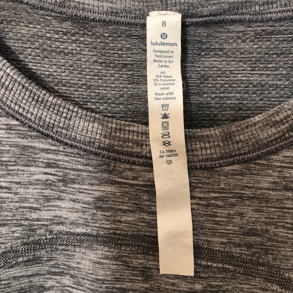 Lululemon Swiftly Tech Long Sleeve - Picture 2 of 6